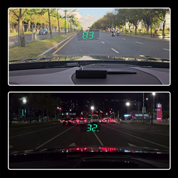 M2-KM/H Køreinformationsdisplay