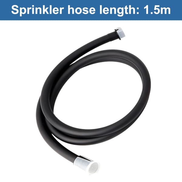 Duschslang, PVC handduschslang, utdragbar slang