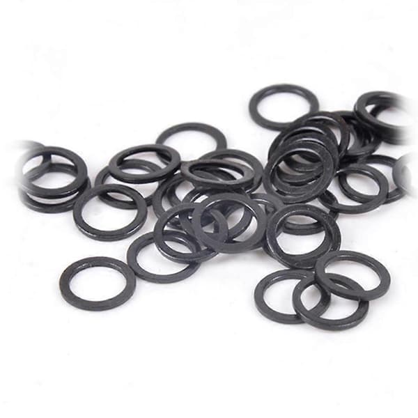 100 stk Standard Skateboard Bulk Lageravstandsstykker/Standard Skateboard Bulk Hastighetsringer