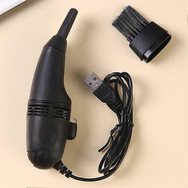 Portable Mini Household Keyboard Vacuum Cleaner Computer Air Blower Dust Duster for Laptop Desktop Cleaning Tool
