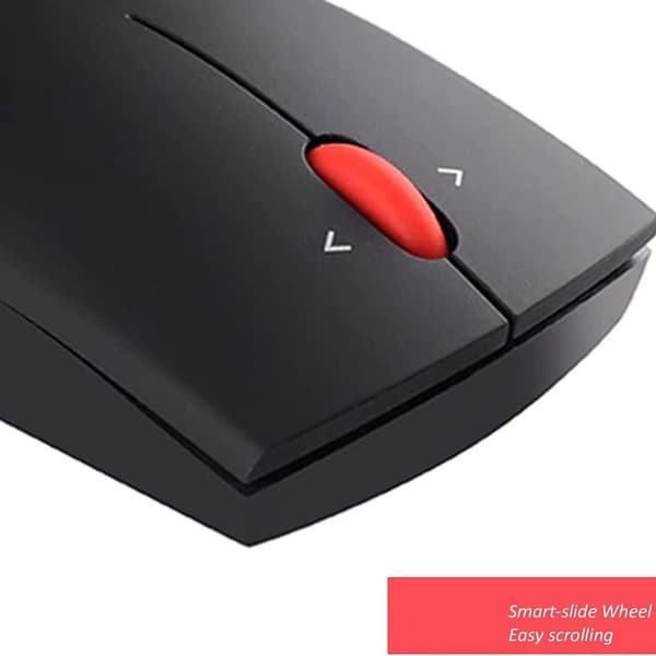 2-pakke USB-datamus egnet for HP, ASUS, Lenovo bærbare datamaskiner