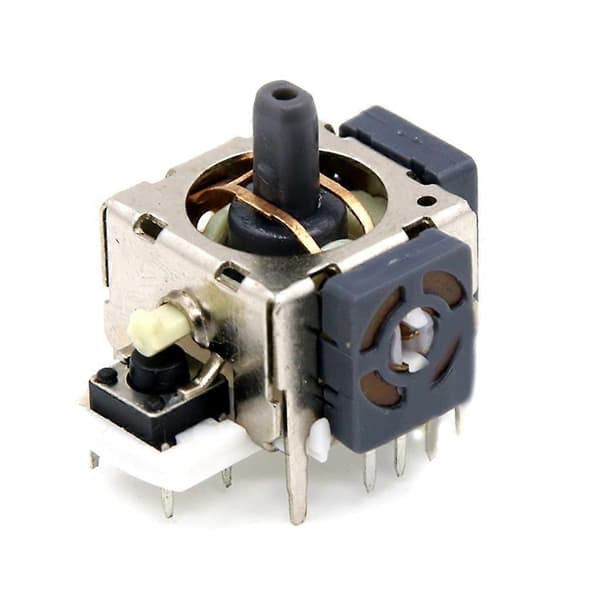 3D Joystick Rocker Analog Sensor Modul Hjul Tommelpinne Potensiometer Erstatningsdel Egnet for XBOX360-kontroller