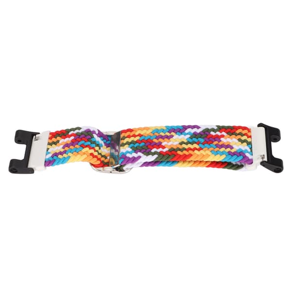 Älykellon ranneke, kudottu nailonranneke 22 mm leveä Aamazfit TRex/TRex Pro -kelloille (värikäs)