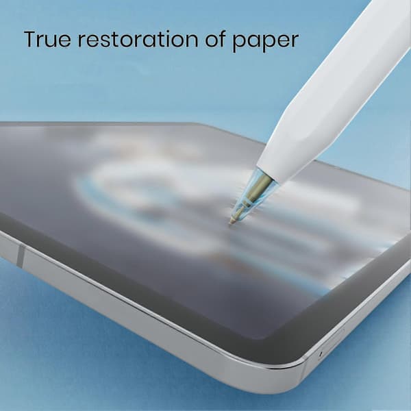 Pen Tip Non-slip Silent Fine Point Precise Control Smooth Writing Replacement Clear Durable Tablet Pen Nib for Pencil 1/2 Gen
