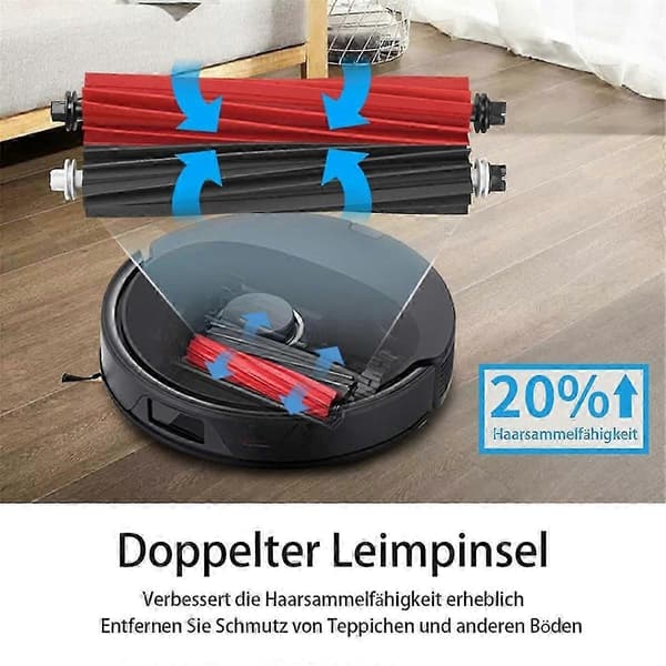 For Roborock Q8 Max/Q8 Max+/Q8 Max Plus, Støvsugerdeler [DB]