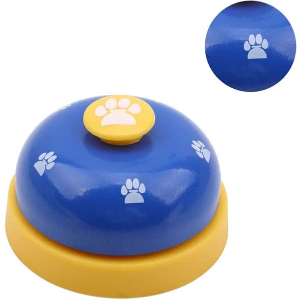 1 pc pet training bell table bell perfect dog bell for dogs interactive pet toy with communication device
