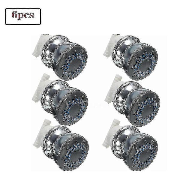 6 stk. sidedyser, sidedusere, massagedyse, sidejet