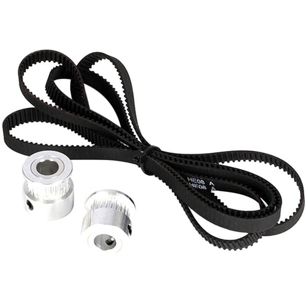 Z-akse GT2 Tandremsskive Kit 24 Tandet Synkronhjul og Rem til X5SA 1068mm