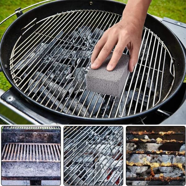 4-pack grillrengöringsblock, ekologisk grill