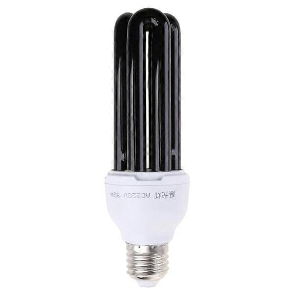 220V 30W E27 Ultraviolet Blacklight Lamp UV Mosquito Killer Lamps