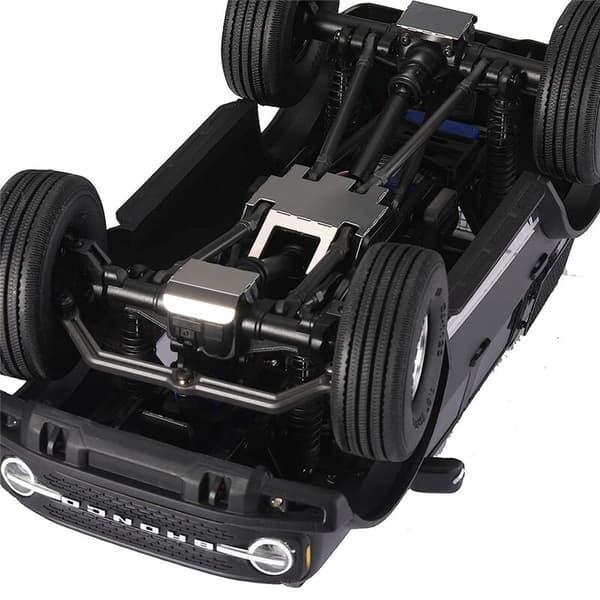3 stk. rustfrit stål chassis rustning akselbeskytter glideplade til TRX4M 1/18 RC Crawler bil opgraderingsdele