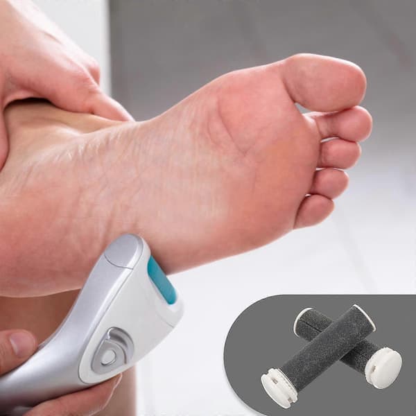 4 pcs Electric Foot File Roller Replacement Foot Care Tool File Roller Head