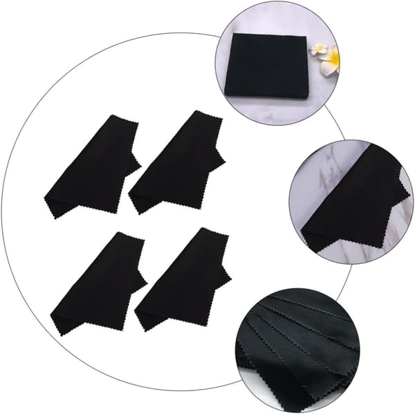 mikrofiberfiber fra 100 stk for Brillenputztuch briller og linser -