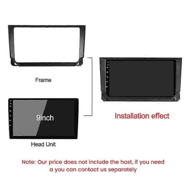 For Seat Ibiza 2017 2018 2019 2020 Bilradio Dash Panel Ram Strømkabel CANBUS Bilvideokabel Ledninger [db] Kabel Canbus