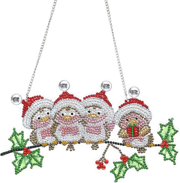 5D diamantmaleri dekorasjon, DIY diamantbroderisett Ap
