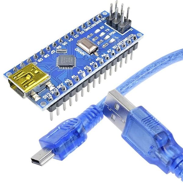 CH340 Kompatibel med USB-kabel Erstatt FT232RL ISP CH3 Mini Kontroller 3 stk