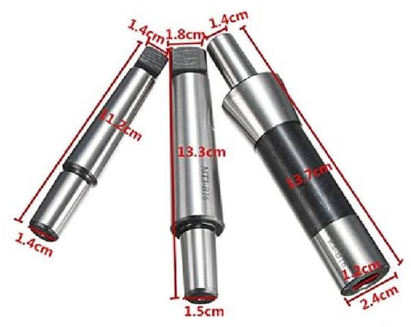 R8-B16 Mt2-B16 Mt3-B16 Keyless 1-13mm Chuck Self-tightening Tool