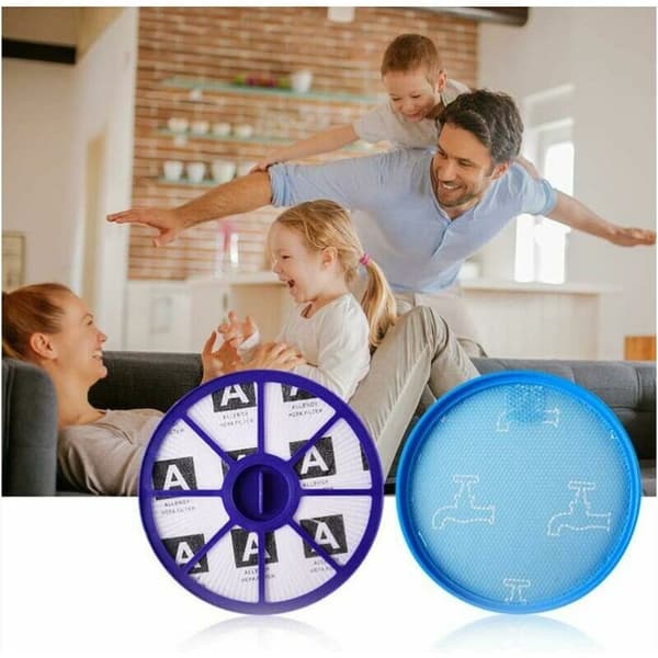 BF-sett med 2 utskiftbare vaskbare filtre for Dyson DC29 DC19 DC19T2 DC20 DC21 støvsugere
