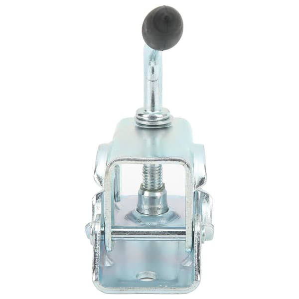 Jockey Wheel Bracket Split Clamp Support Leg Bracket for 48mm/1.89in Tube Diameter