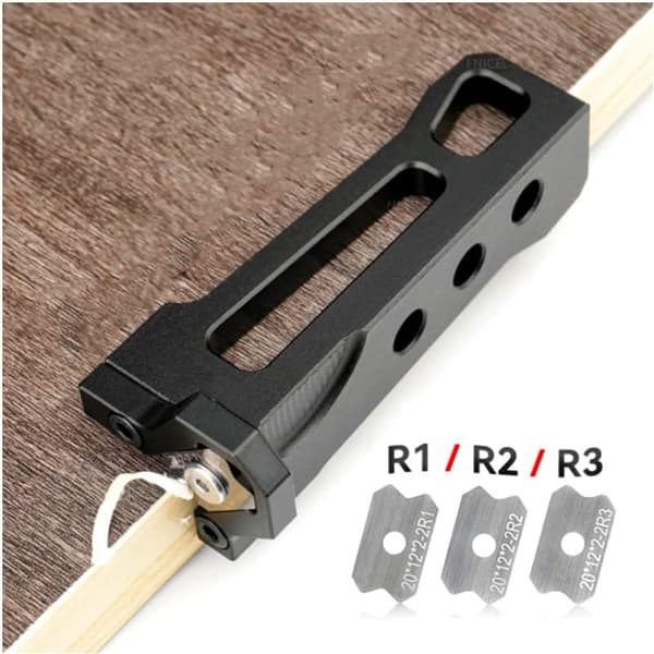 Chamfer Plane, Edge Banding Trimmer, Edge Planer for Woodworking