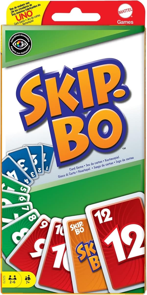 Skip-Bo Spil Kortspil – Strategi og sjov konkurrence