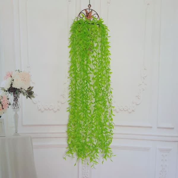 5 stk kunstige vedbendplanter Vedbendblade Kunstig guirlande Kompatibel