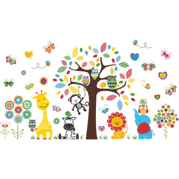 Classroom Tree Bulletin Board Decorations Portfolio Wall Bulletin Board Decorations