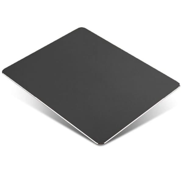 Aluminium Metal Mouse Pad Gaming Mouse Pad Aluminium Mouse Black