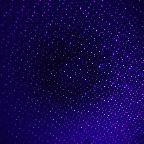 Romantic LED Starry Sky Night Light USB Powered Star Projector Lamp