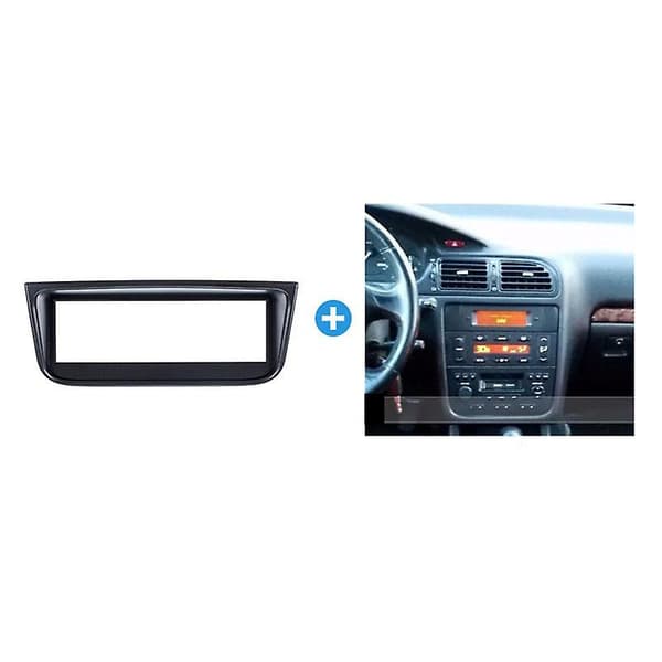 -04-02 Bilradio Fascia Surround Panel til 406 (1995-2005)