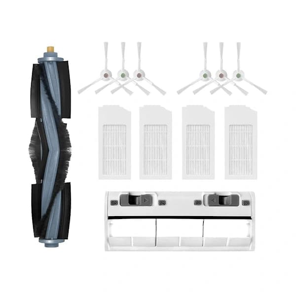 Reservdelar och tillbehör till Deebot T10 Plus robotdammsugare, HEPA-filterbyte - Perfekt