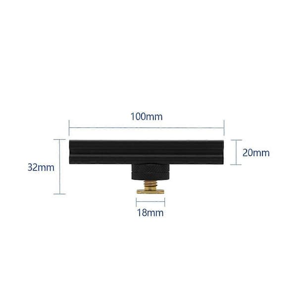Flash Base Reflektor Flash Guide Fotografering Fyldlys Stativ Telefon Multi-Position Live Streaming Slide Stativ, C