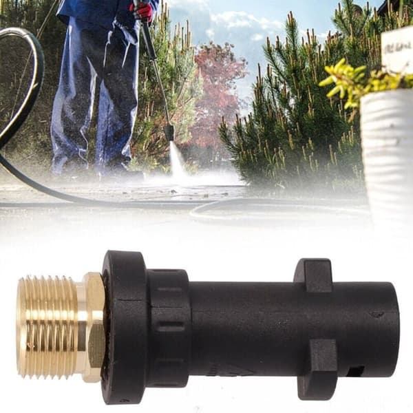 M22 Han til Bajonet Højtryksrenser Adapter til K2 K3 K4 K5 K6 K7 Tilslutningssystem