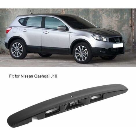 Tailgate Handle, Tailgate Handle, Rear Tailgate Handle with Camera Ikey 90812JD30H for Qashqai J10