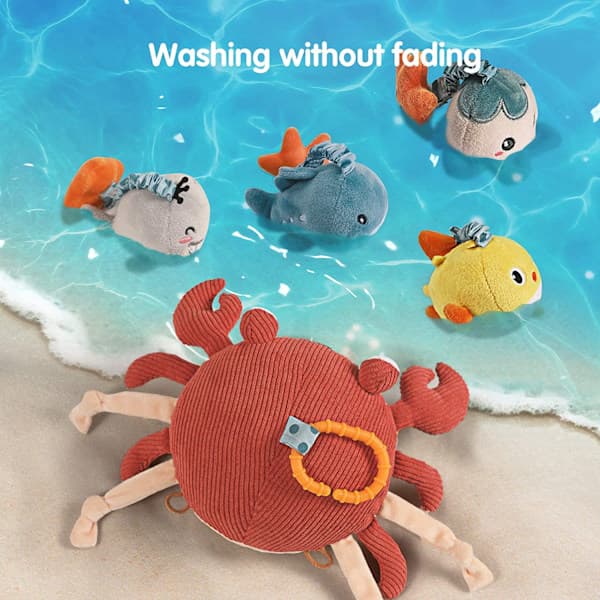 Activity Plush Animal Stroller Baby Toys, Crib Mobile Hanging Toy