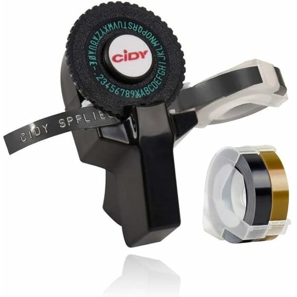 Mini Label Printer - Handheld DIY Labeling Device, Compatible with Multiple Brands