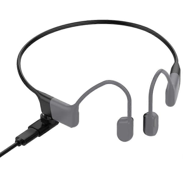 Hovedtelefon Type C Oplader til OpenSwim ProS710 Opladningsadapter Let at bære