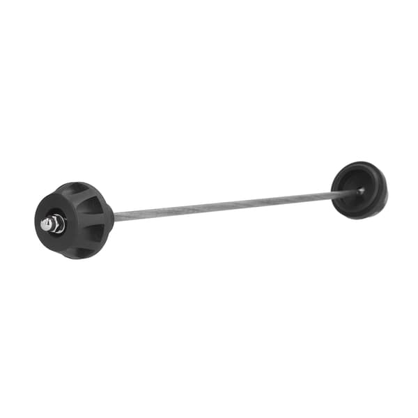Motorcycle Rear Axle Protective Black Aluminum Replacement for F850GS 2018 2019