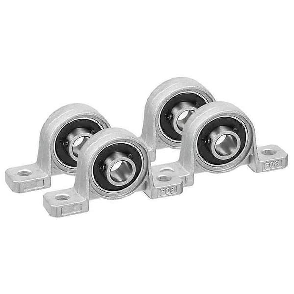 4 stk KP08 8mm borehull sinklegering indre kulemontert putelager innsatslager
