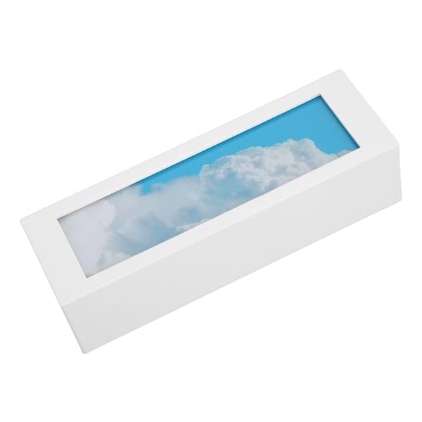 Blue Sky Night Light USB Rechargeable Night Lamp 3 Levels Adjustable Brightness Night Light Decoration for Bedside Table
