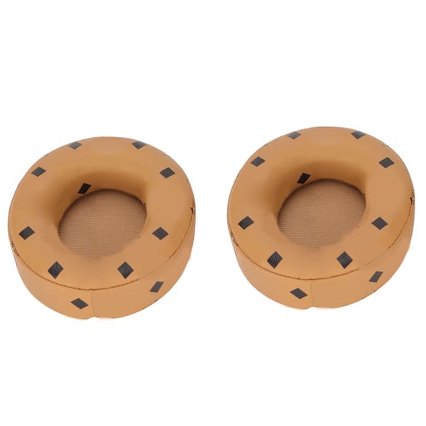 Replacement Ear Pads Professional Protein Leather Memory Foam Ear Cushion for Monster Studio2.0 Wireless Headphones