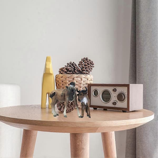 Gnu Modell Gnu Dekorasjon Gnu Ornament Gnu Kognitiv Modell