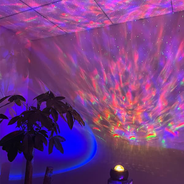 Starry Sky Projector Light LED Night Light Aurora Ambient Light