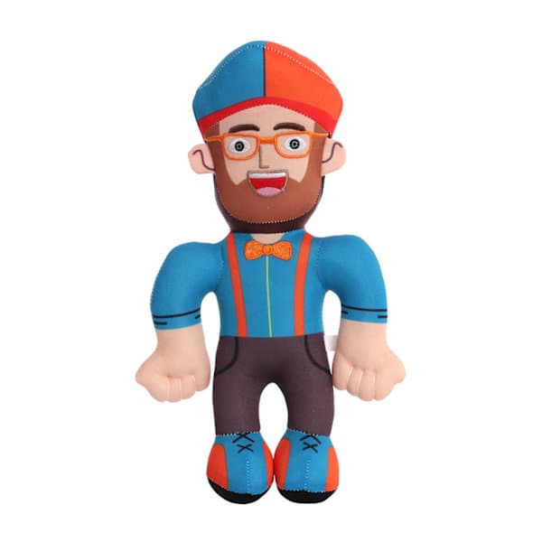 Blippi 8-tommer plysjdukker legetøj til børn