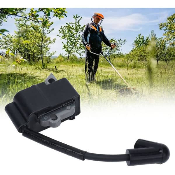 Replacement Ignition Coil (non-original), 41444001316, Durable and High-Performance Ignition Coil for FS40 FS40C FS50 FS56 Brushcutter