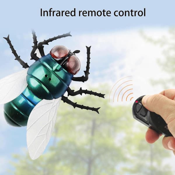 Electronic Pretend RC Insect Fly Simulation Insect Car Vehicle Crawling Funny Gift -Yx
