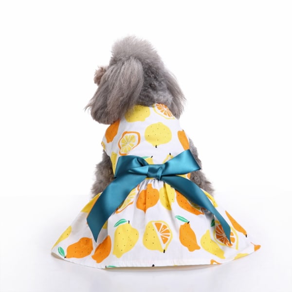 Summer Pet Fresh Dress-M 7-8 pounds