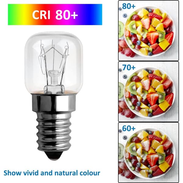 25W E14 R39 Lava Lamp Warm White Reflector Bulb SES Small Edison Screw Light Bulb Projector Lamp (4-pack) [Energy Class C]