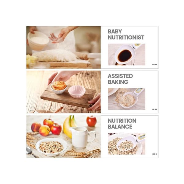 Electronic Kitchen Scale 500g 0.1g LCD Display Digital Weight Measuring Spoon Digital Spoon Scale Kitchen Appliances