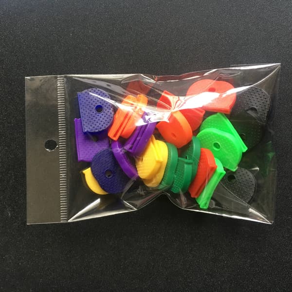 Key Covers Flexible Key Caps, Flexible Key Head Covers for Easy K